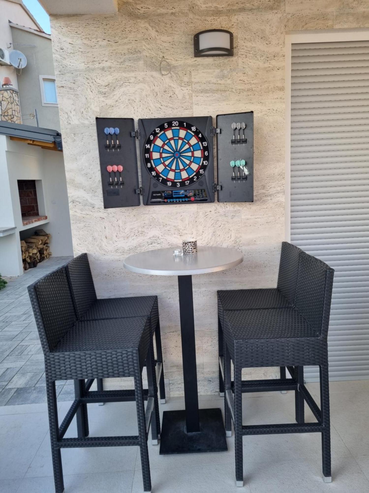 Villa Marena S Bazenom, Vodice Extérieur photo